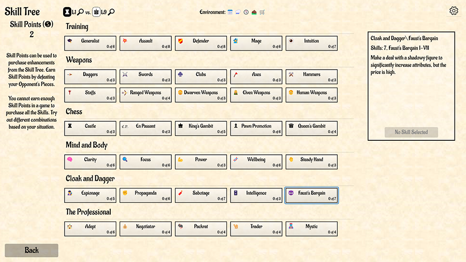 Skill Tree Page Image